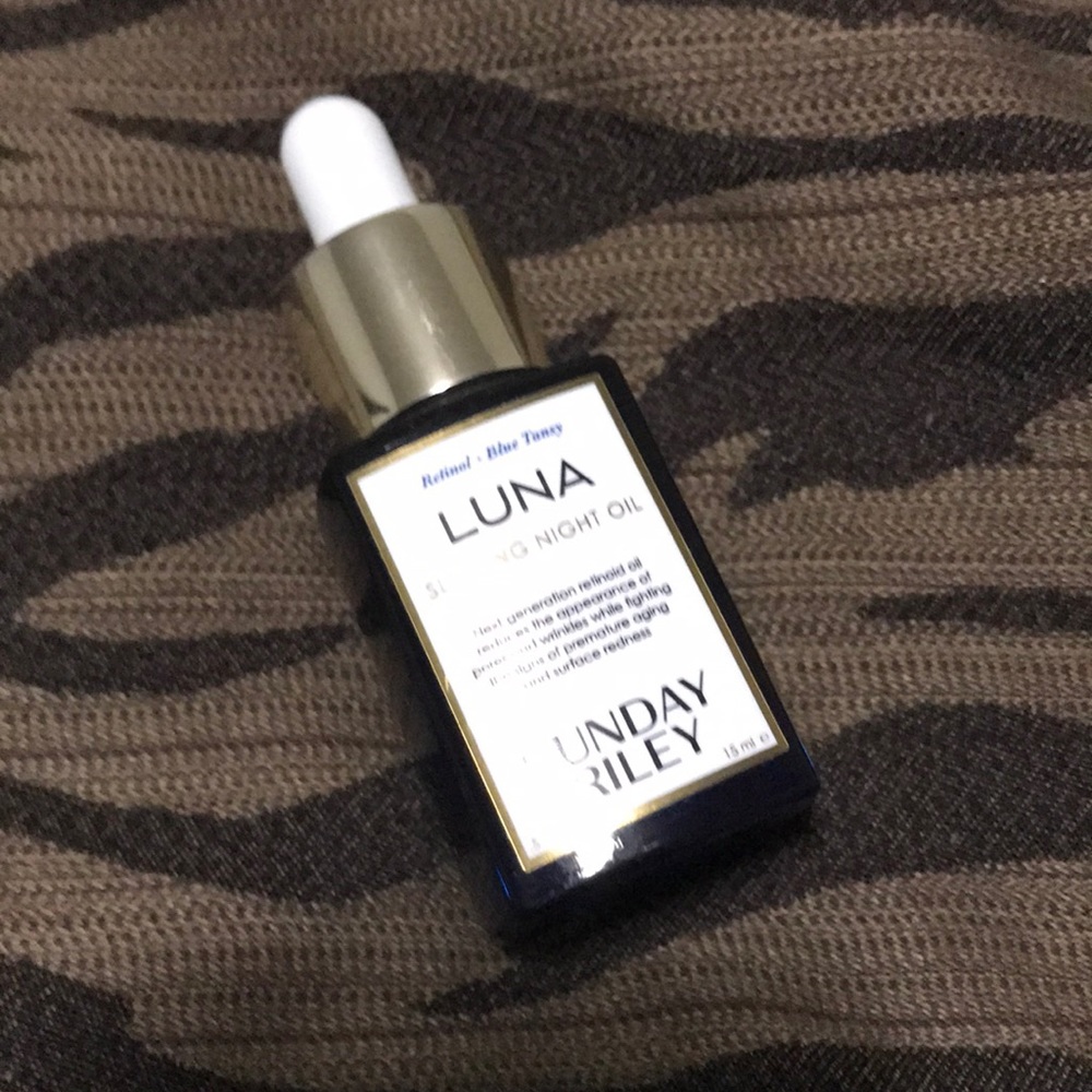 Sunday Riley Luna night oil